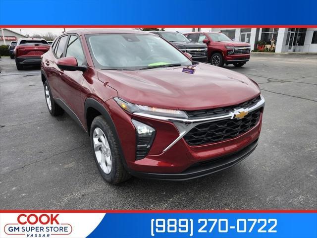 new 2025 Chevrolet Trax car, priced at $21,489