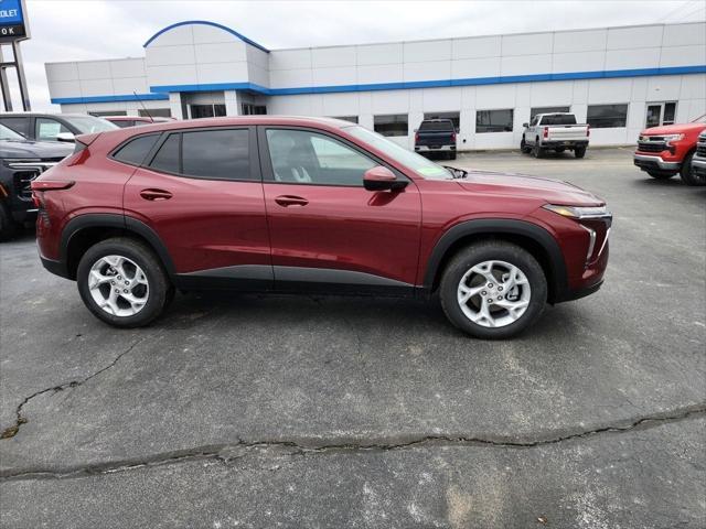 new 2025 Chevrolet Trax car, priced at $21,489