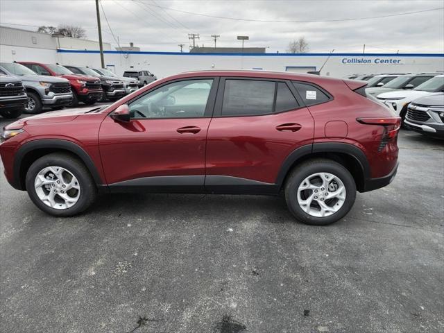 new 2025 Chevrolet Trax car, priced at $21,489