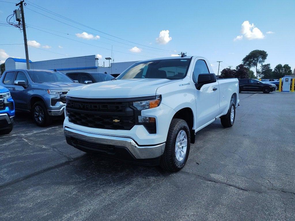 new 2026 Chevrolet Silverado 1500 car, priced at $47,482