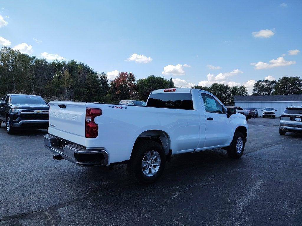 new 2026 Chevrolet Silverado 1500 car, priced at $47,482