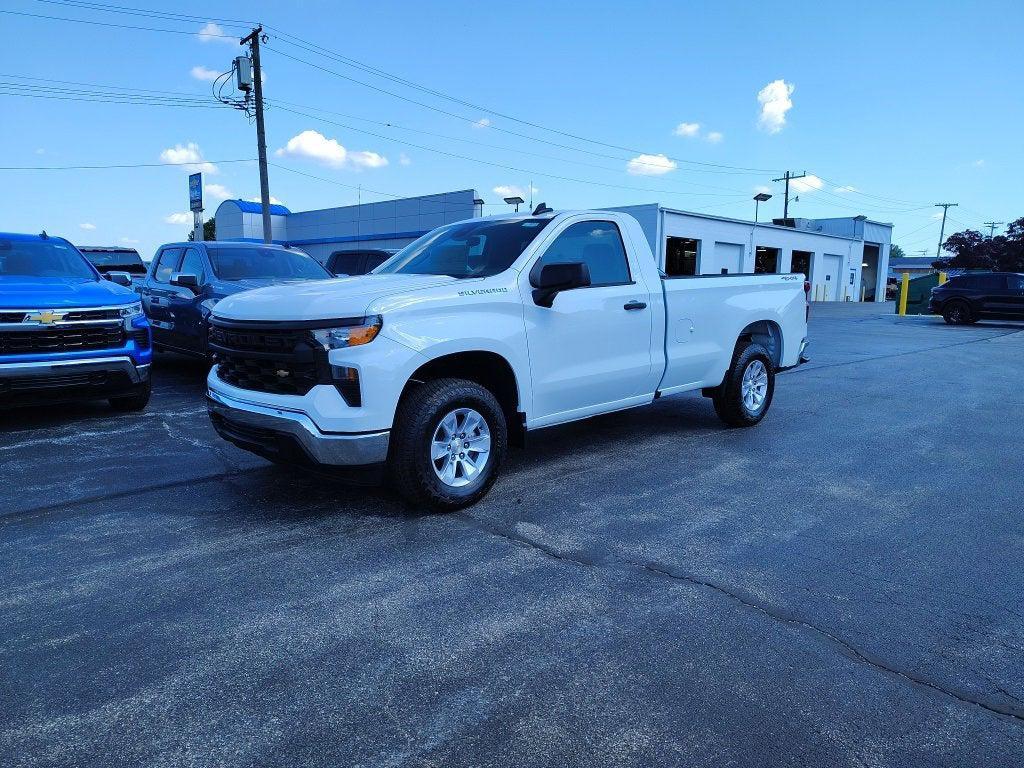 new 2026 Chevrolet Silverado 1500 car, priced at $47,482