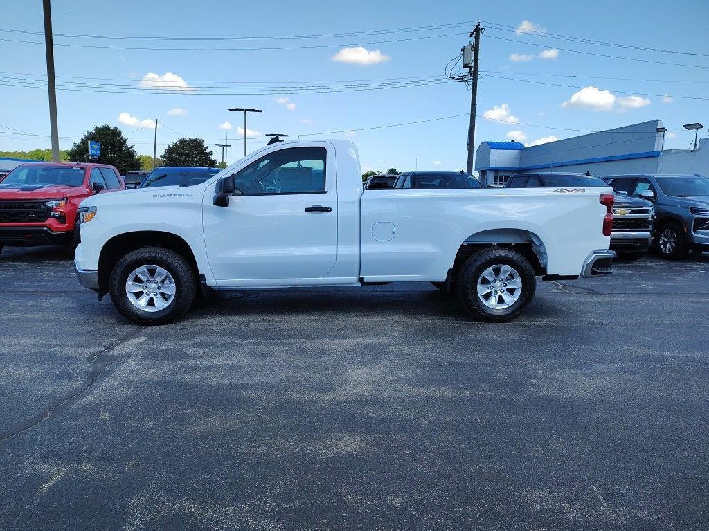 new 2026 Chevrolet Silverado 1500 car, priced at $47,482