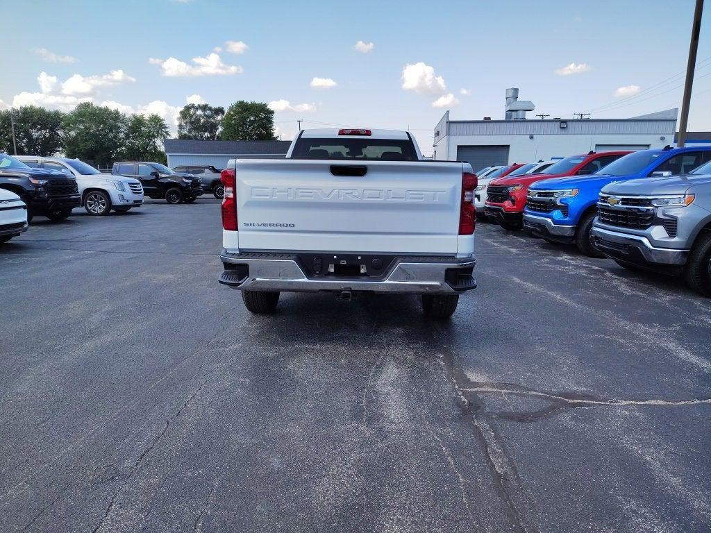 new 2026 Chevrolet Silverado 1500 car, priced at $47,482