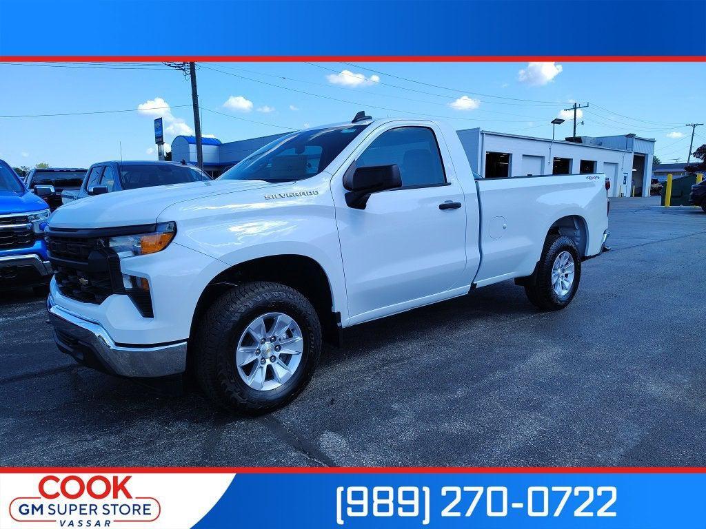 new 2026 Chevrolet Silverado 1500 car, priced at $47,482
