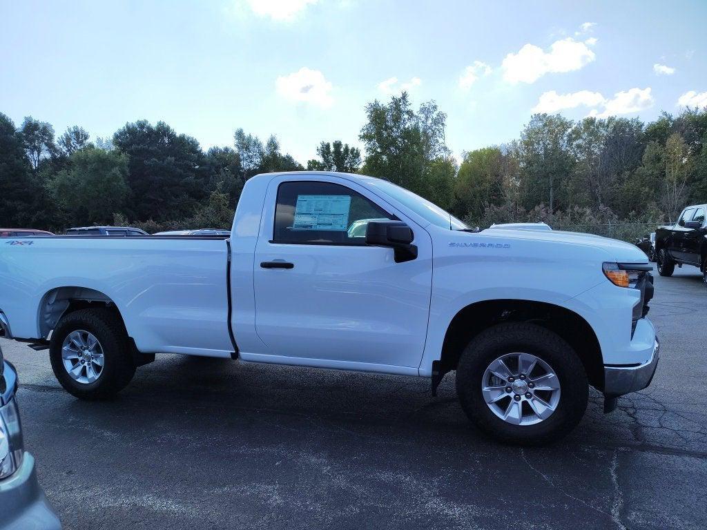 new 2026 Chevrolet Silverado 1500 car, priced at $47,482