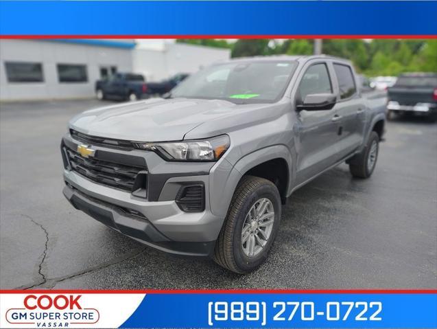 new 2025 Chevrolet Colorado car, priced at $38,106