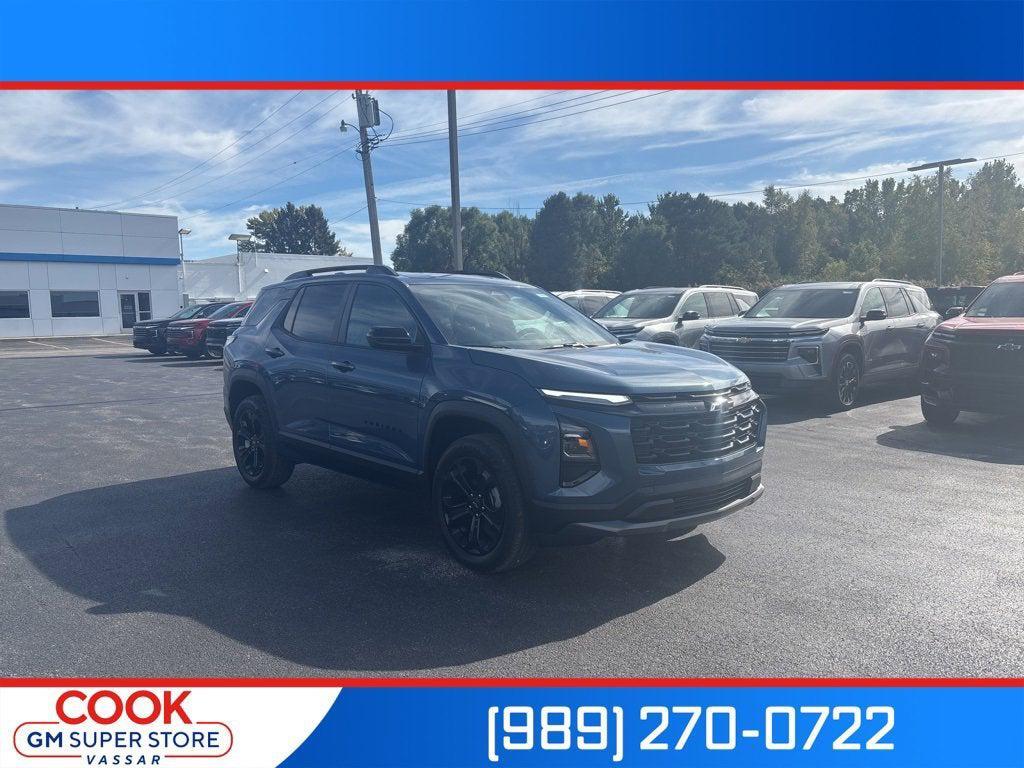 new 2026 Chevrolet Equinox car, priced at $30,592