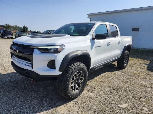 new 2024 Chevrolet Colorado car, priced at $46,552