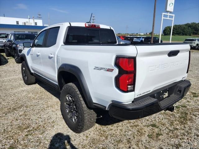 new 2024 Chevrolet Colorado car, priced at $46,552