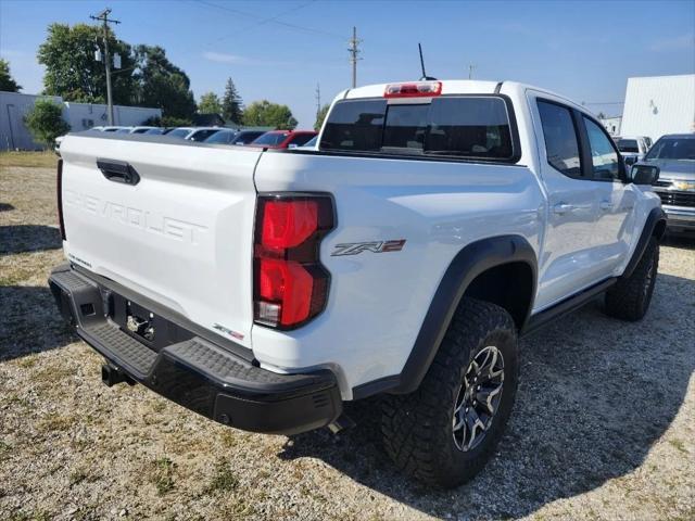 new 2024 Chevrolet Colorado car, priced at $46,552