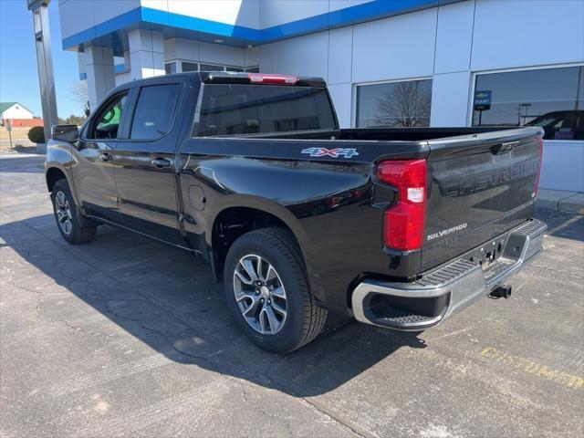 new 2025 Chevrolet Silverado 1500 car, priced at $47,511