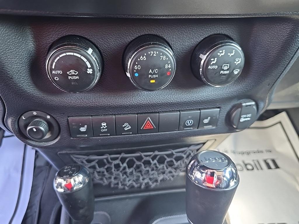 used 2016 Jeep Wrangler Unlimited car, priced at $19,000