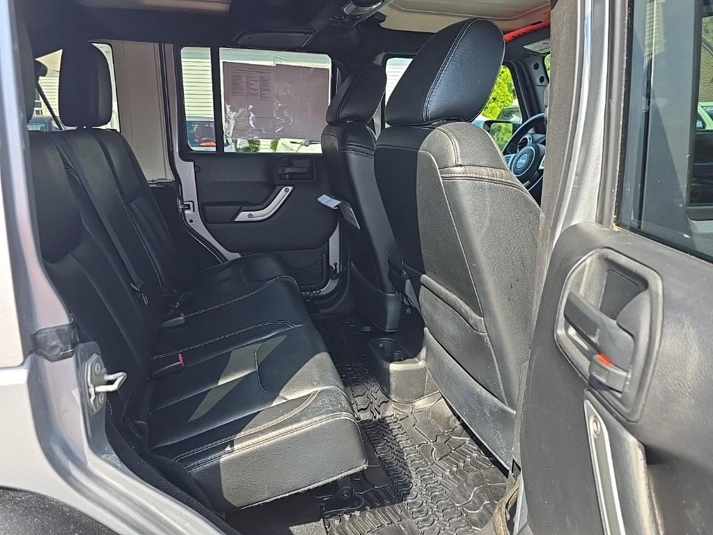 used 2016 Jeep Wrangler Unlimited car, priced at $19,000