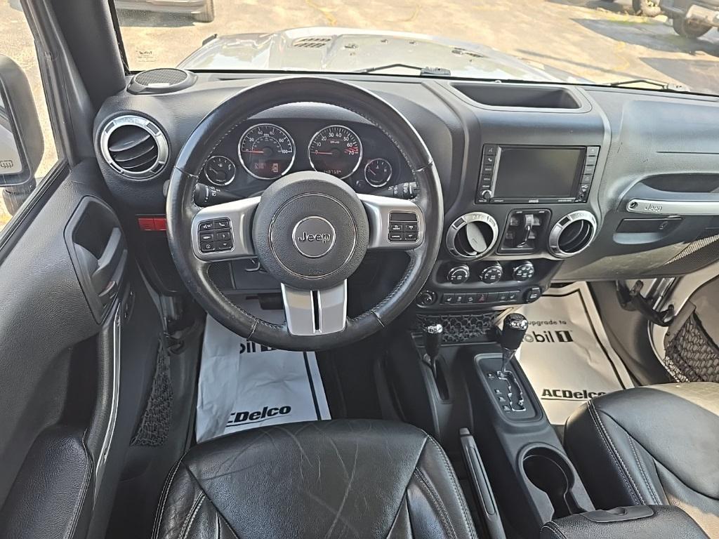 used 2016 Jeep Wrangler Unlimited car, priced at $19,000