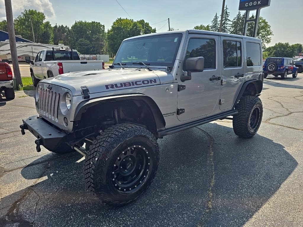 used 2016 Jeep Wrangler Unlimited car, priced at $19,000