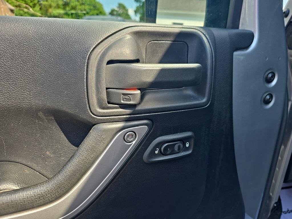 used 2016 Jeep Wrangler Unlimited car, priced at $19,000