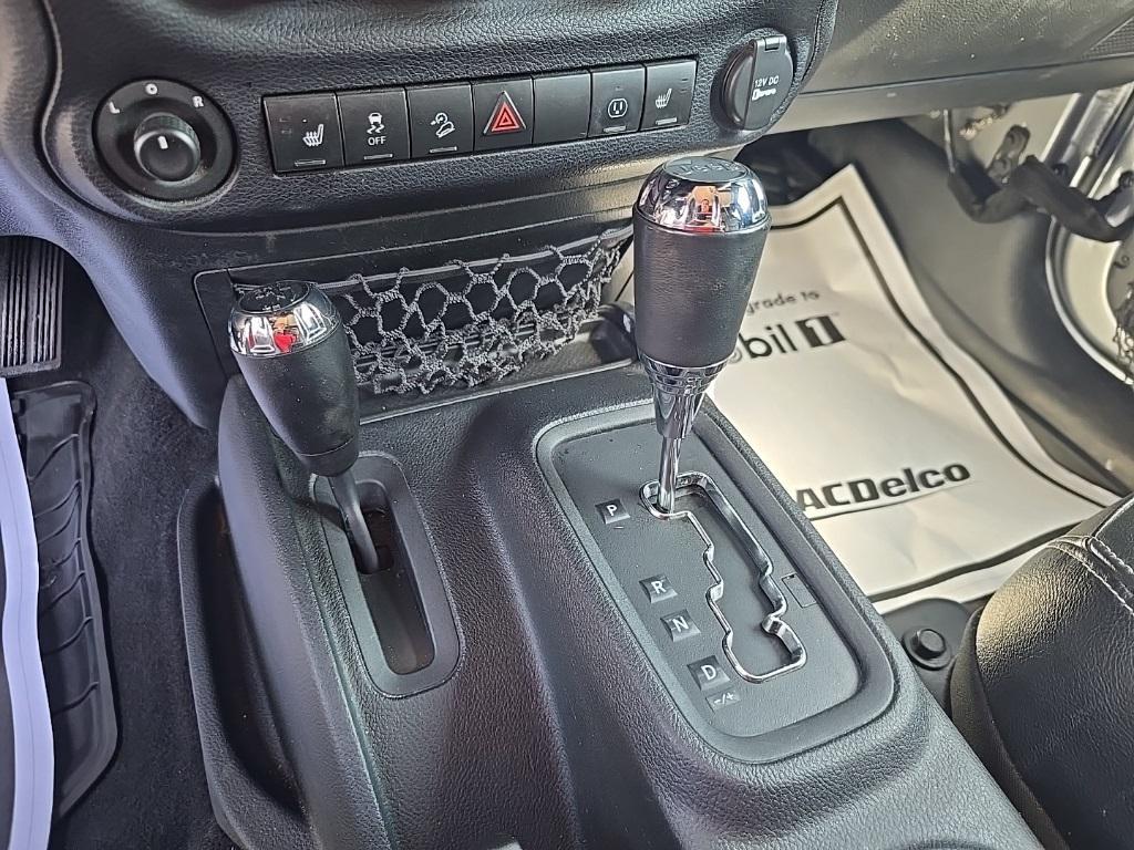 used 2016 Jeep Wrangler Unlimited car, priced at $19,000