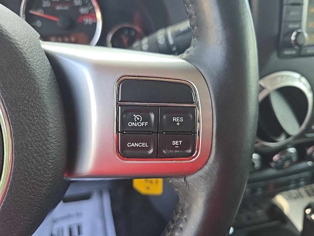 used 2016 Jeep Wrangler Unlimited car, priced at $19,000