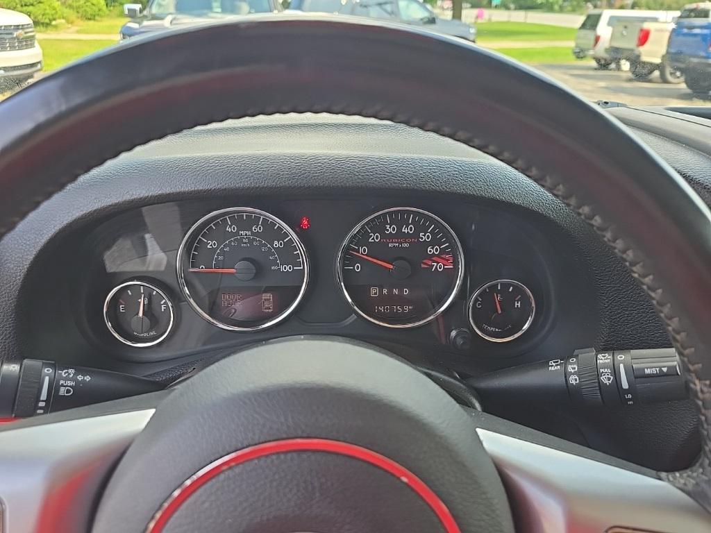 used 2016 Jeep Wrangler Unlimited car, priced at $19,000