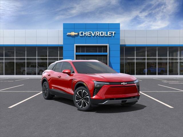 new 2024 Chevrolet Blazer EV car, priced at $49,940