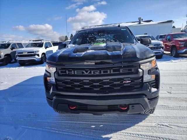 new 2025 Chevrolet Silverado 1500 car, priced at $49,832