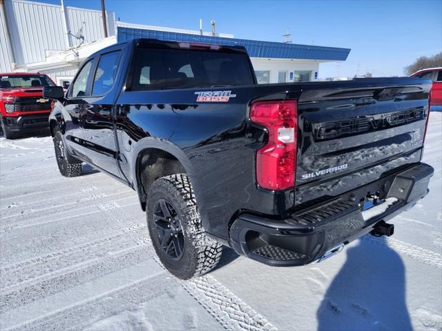 new 2025 Chevrolet Silverado 1500 car, priced at $49,832