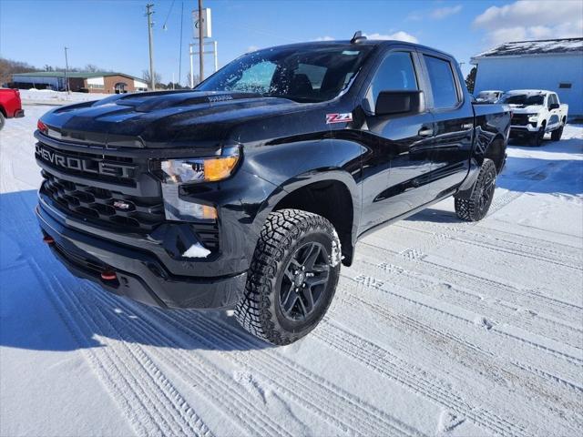 new 2025 Chevrolet Silverado 1500 car, priced at $49,832