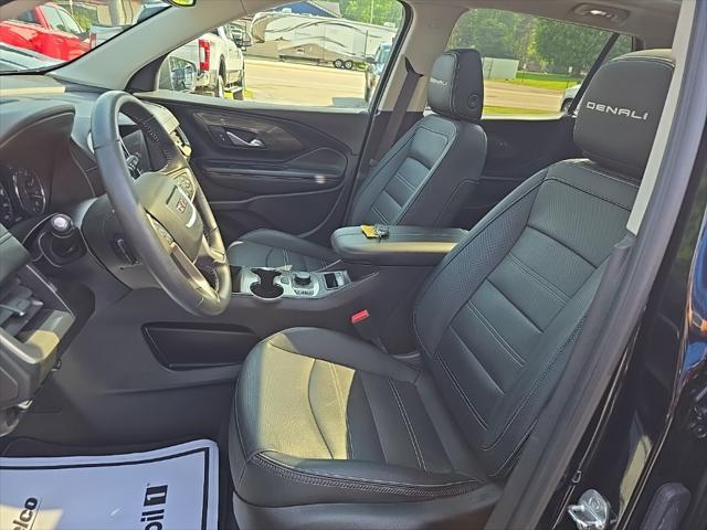 used 2022 GMC Terrain car, priced at $26,995