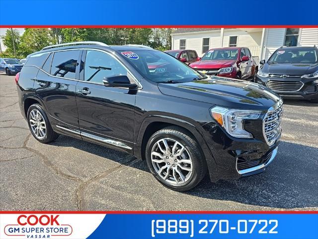 used 2022 GMC Terrain car, priced at $26,995