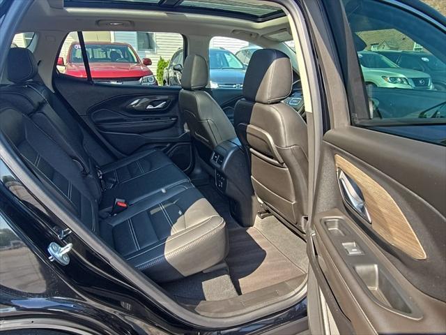 used 2022 GMC Terrain car, priced at $26,995