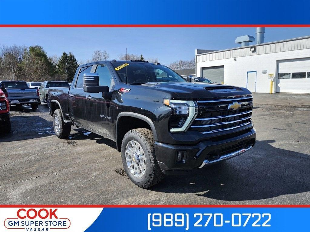 new 2025 Chevrolet Silverado 2500 car, priced at $67,474