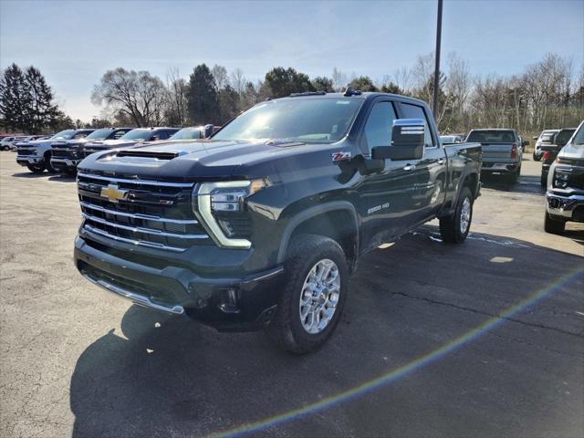 new 2025 Chevrolet Silverado 2500 car, priced at $66,974