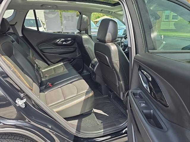 used 2024 GMC Terrain car, priced at $31,495