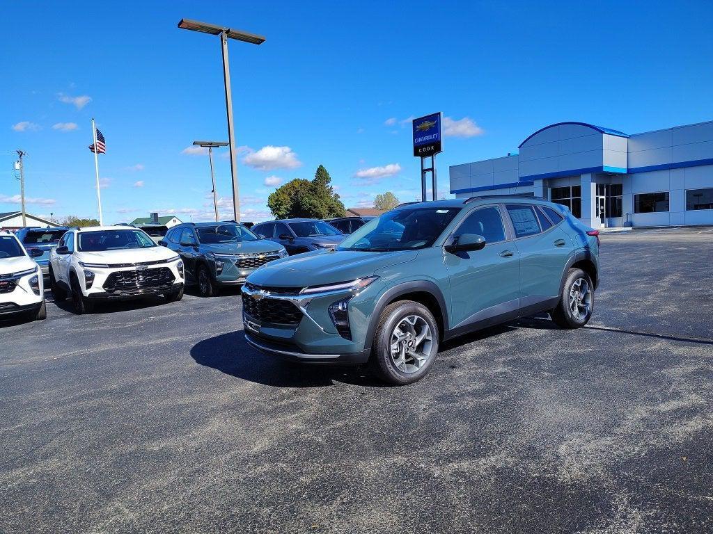 new 2025 Chevrolet Trax car, priced at $24,149