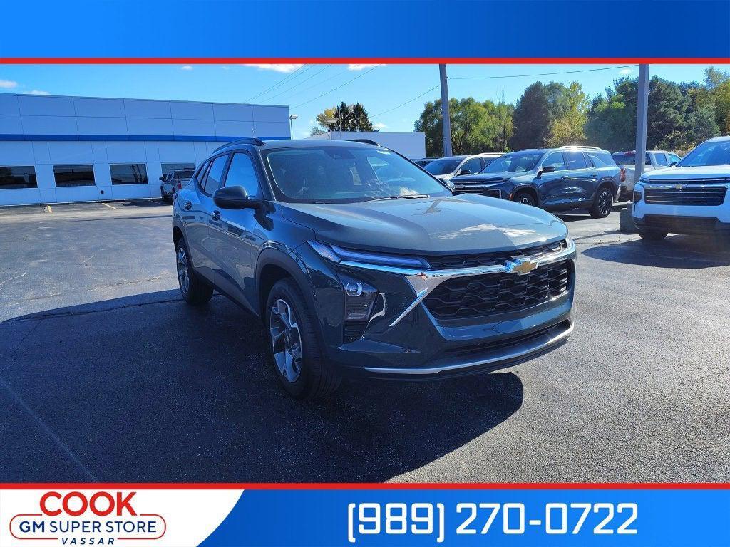 new 2025 Chevrolet Trax car, priced at $24,149