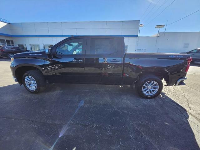 new 2025 Chevrolet Silverado 1500 car, priced at $48,812