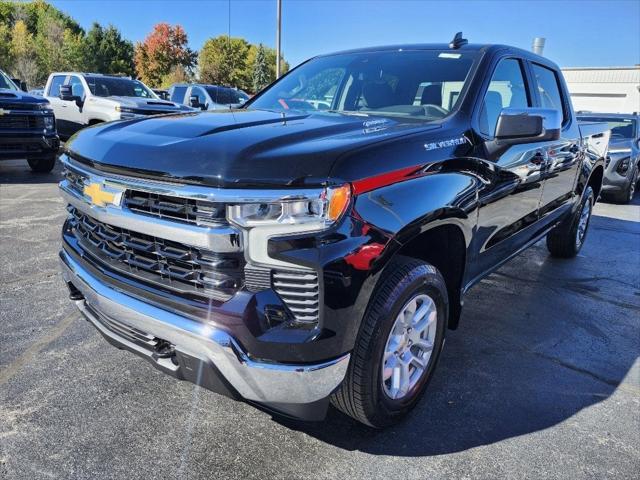 new 2025 Chevrolet Silverado 1500 car, priced at $48,812