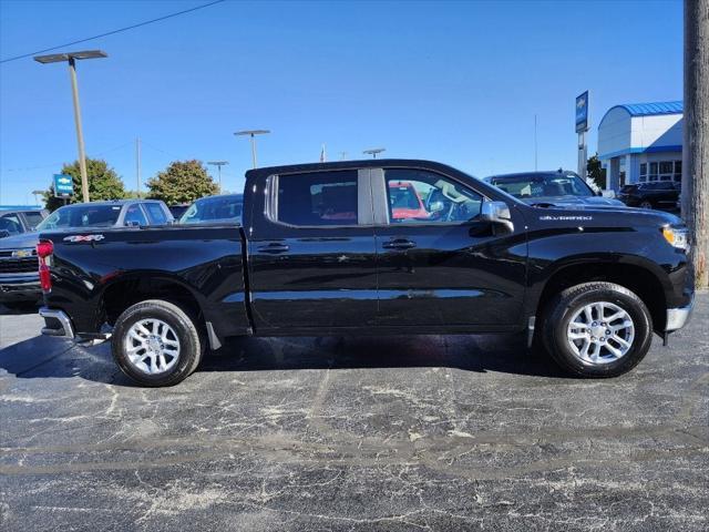 new 2025 Chevrolet Silverado 1500 car, priced at $48,812