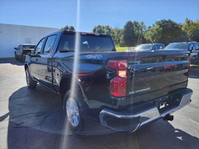 new 2025 Chevrolet Silverado 1500 car, priced at $48,812