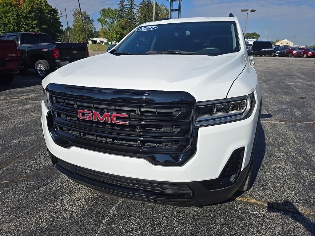 used 2023 GMC Acadia car, priced at $29,600