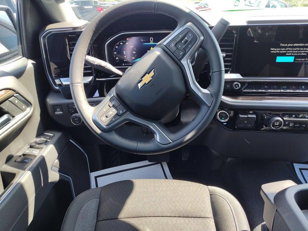 new 2025 Chevrolet Silverado 1500 car, priced at $39,351