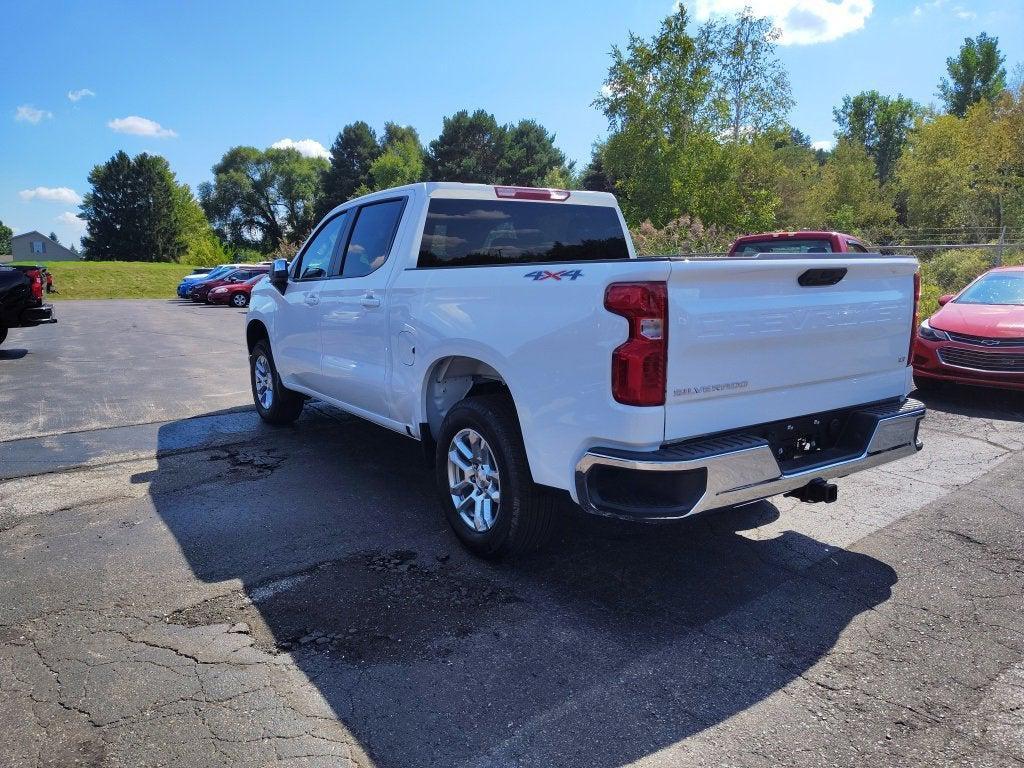 new 2025 Chevrolet Silverado 1500 car, priced at $39,351
