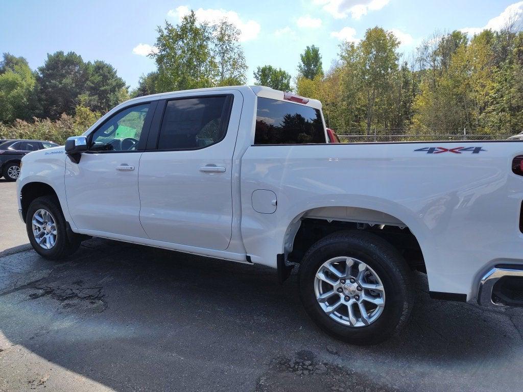 new 2025 Chevrolet Silverado 1500 car, priced at $39,351