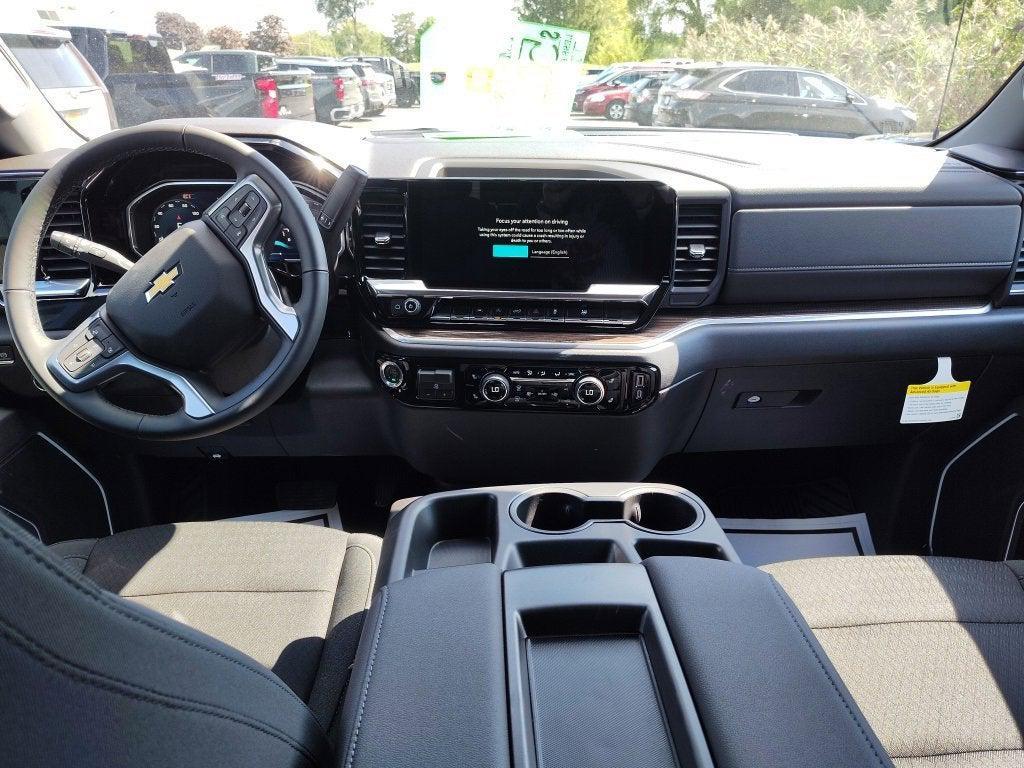 new 2025 Chevrolet Silverado 1500 car, priced at $39,351