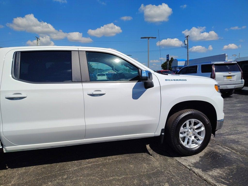 new 2025 Chevrolet Silverado 1500 car, priced at $39,351