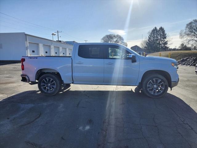 new 2025 Chevrolet Silverado 1500 car, priced at $47,511