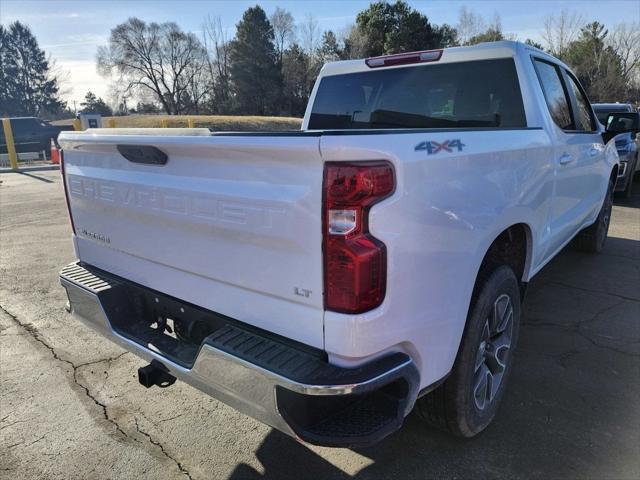 new 2025 Chevrolet Silverado 1500 car, priced at $47,511