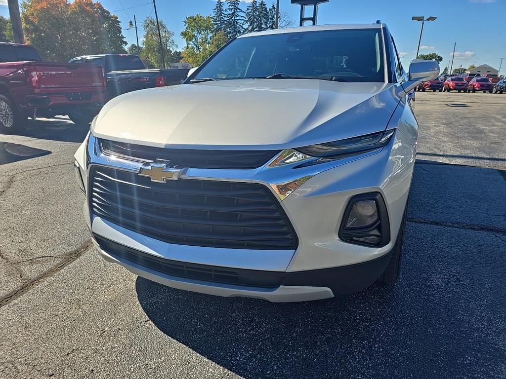 used 2021 Chevrolet Blazer car, priced at $19,500