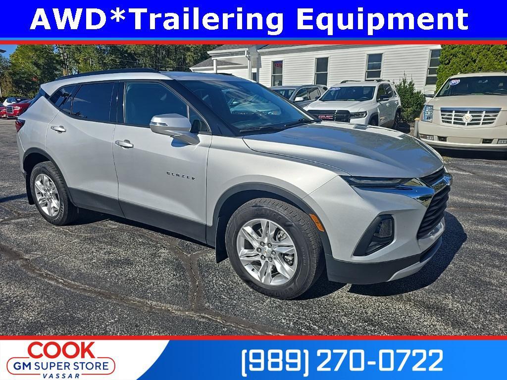 used 2021 Chevrolet Blazer car, priced at $19,500